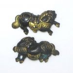 目貫 馬図 - 濃州堂