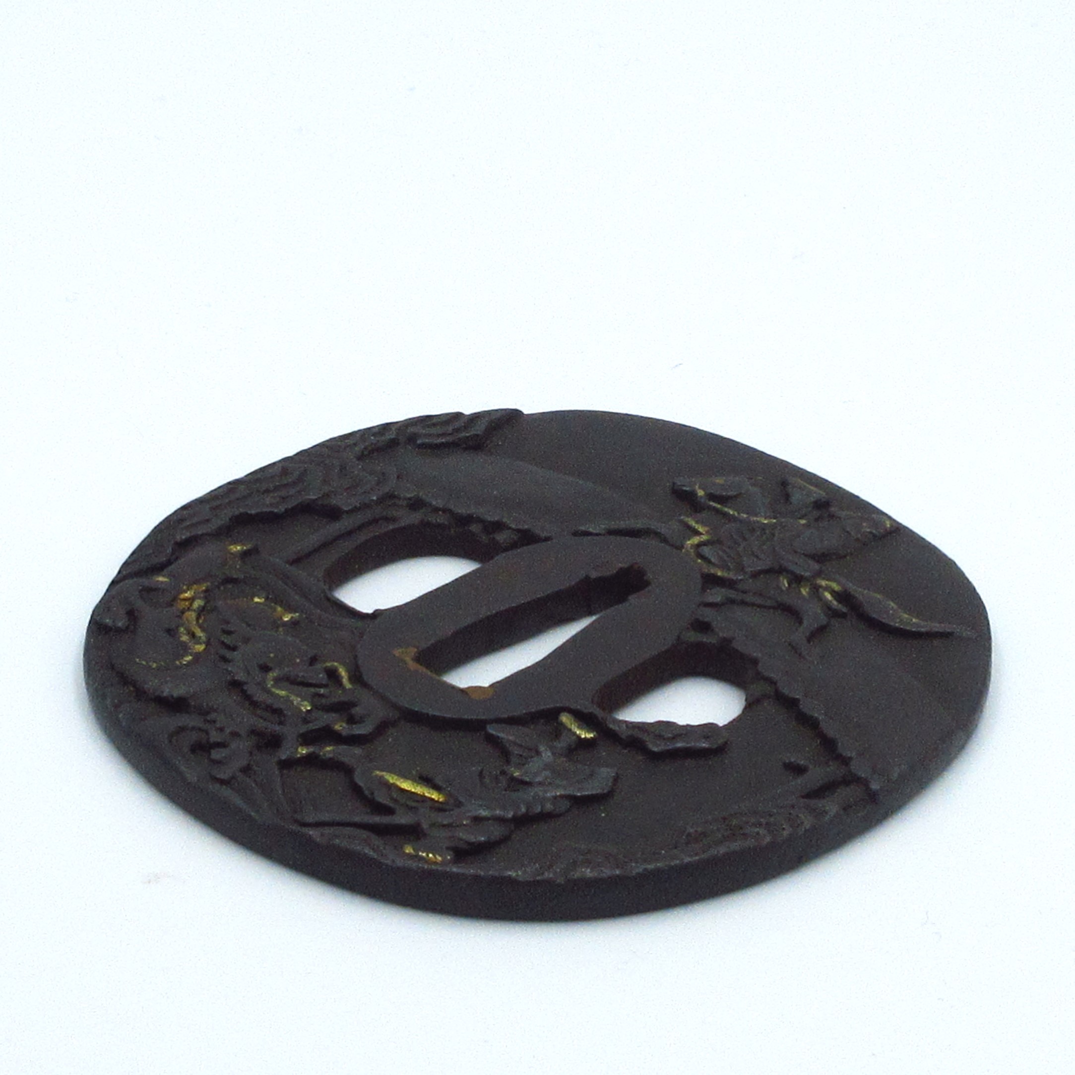 鍔 馬師皇図 - 濃州堂