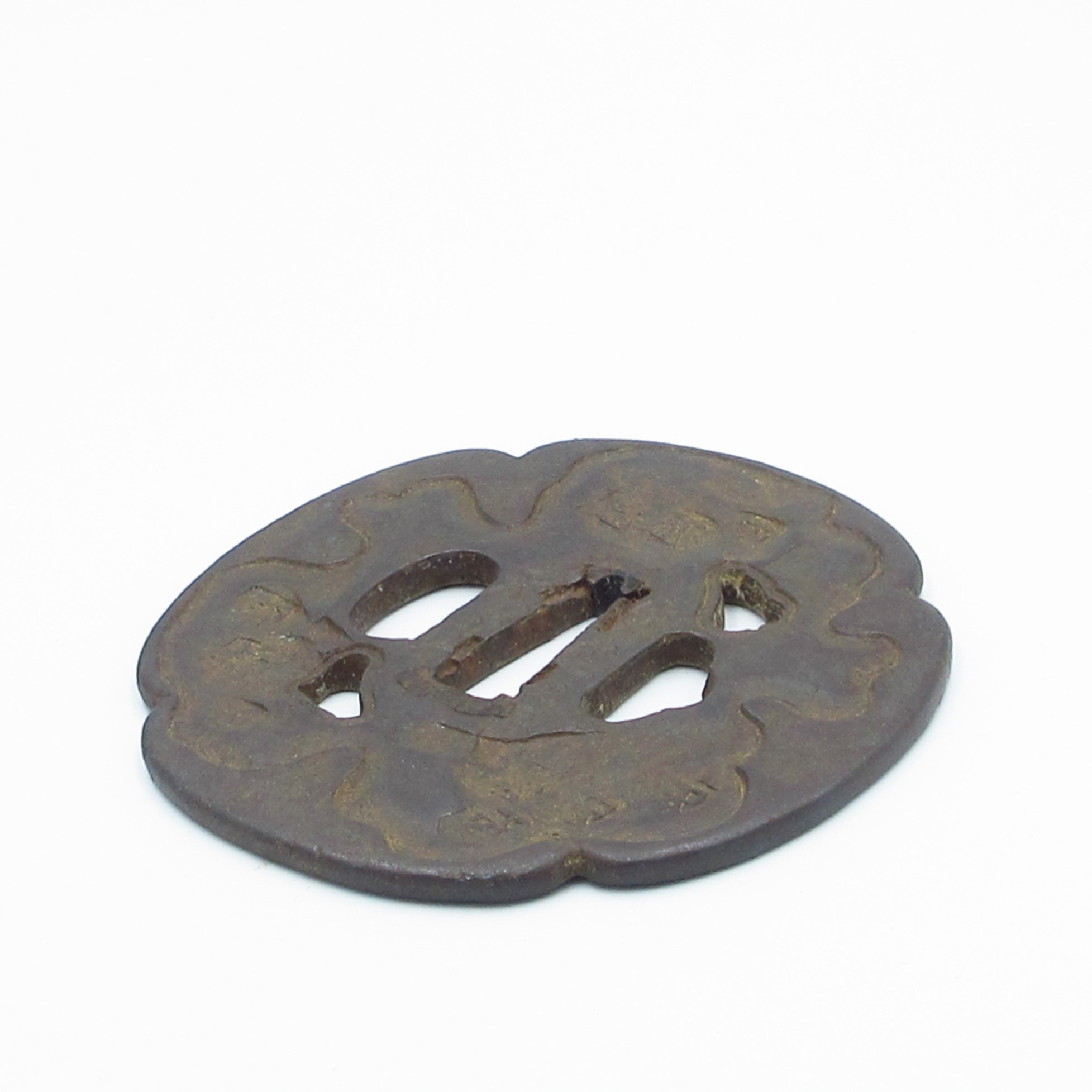 天法鍔 銘：佐那田天法 - 濃州堂