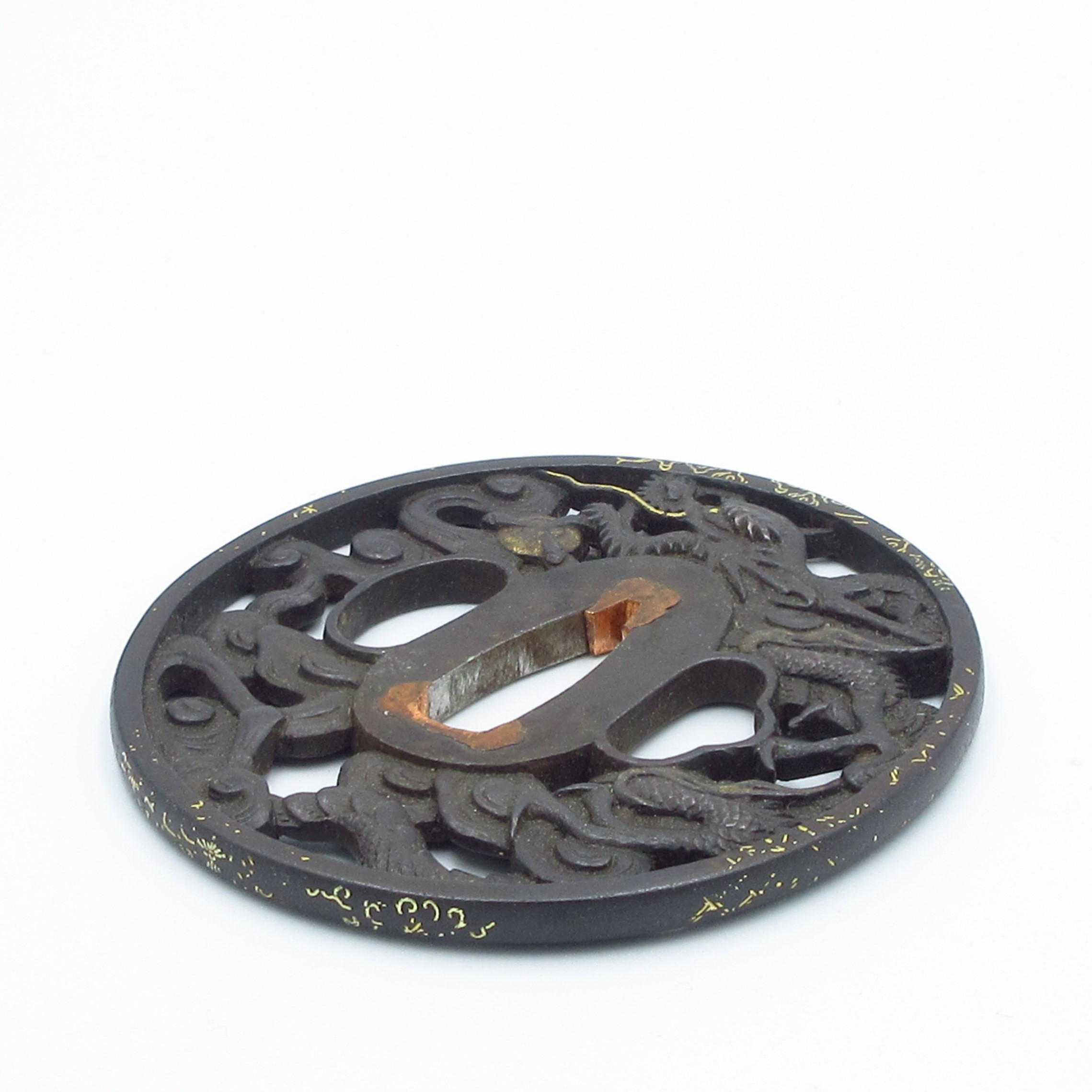 鍔 雲龍図 - 濃州堂