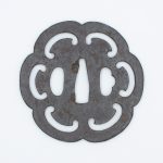 鍔 蕨手図透 - 濃州堂