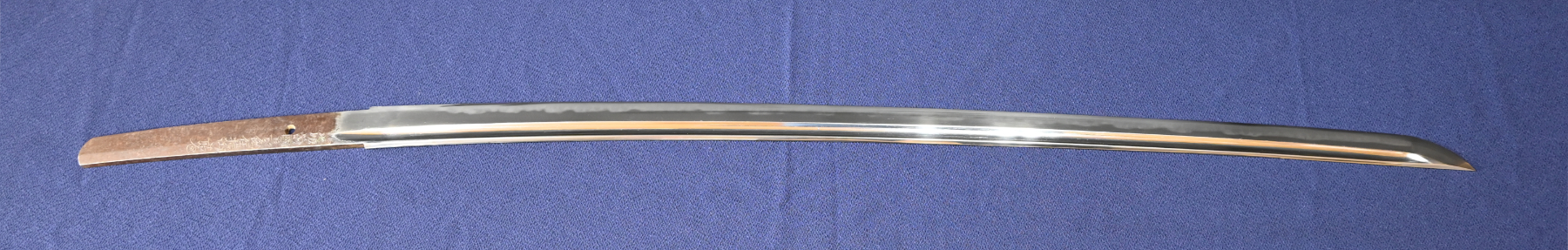 備前国長船住横山祐包/嘉永七年二月日 友成五十八代孫 - 濃州堂