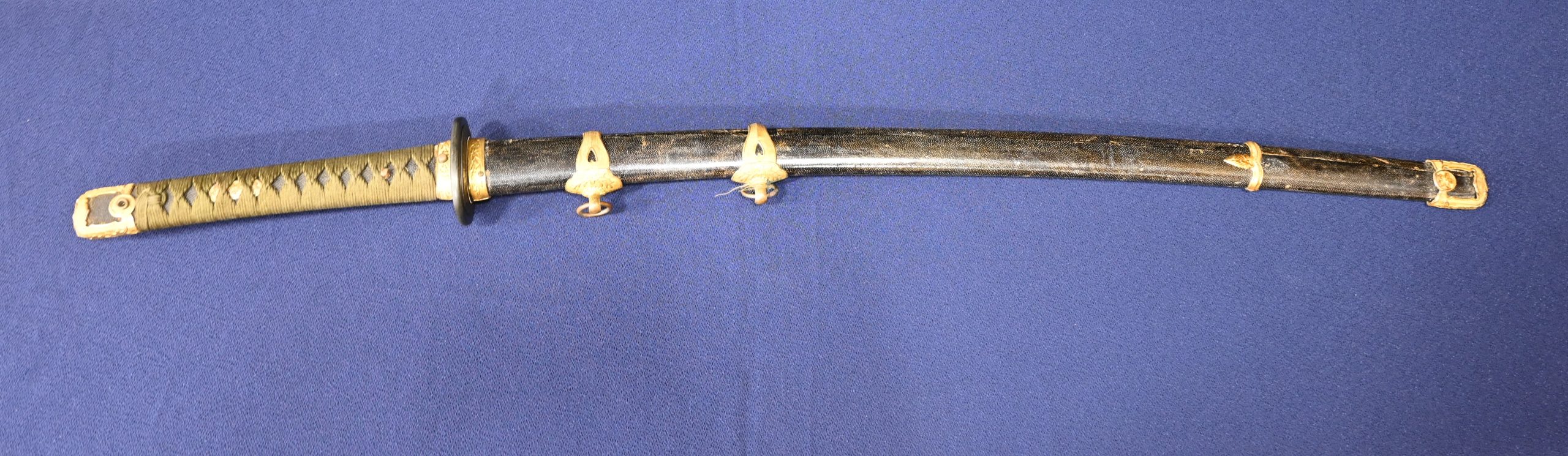 軍刀拵 無銘（軍刀拵/海軍） - 濃州堂