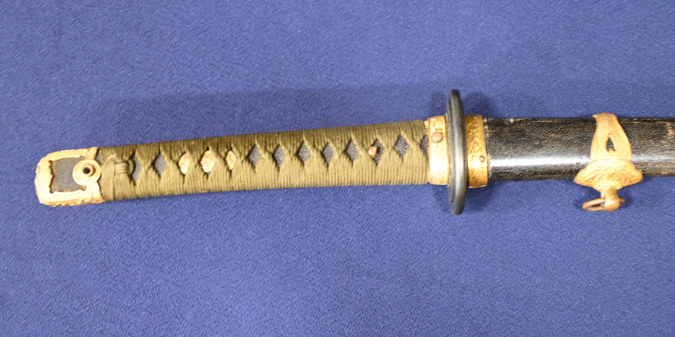 無銘（軍刀拵/海軍） - 濃州堂