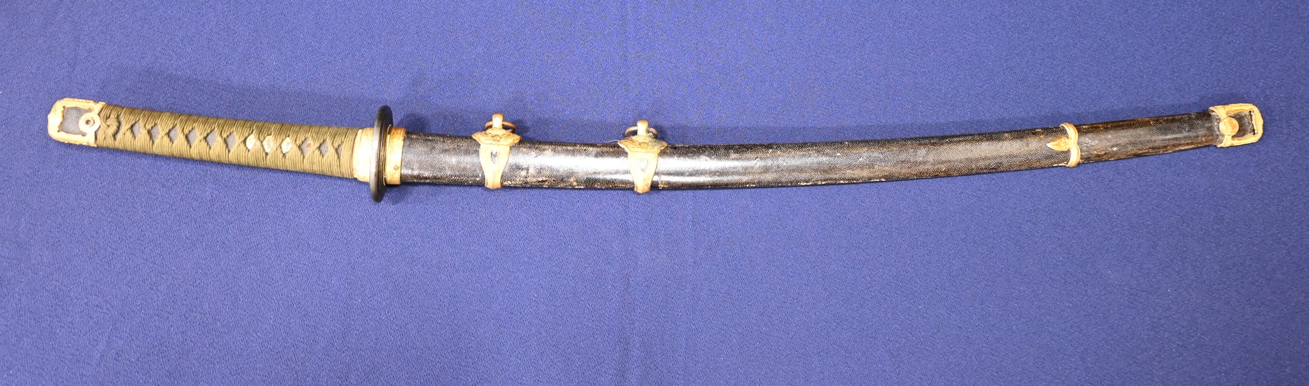 無銘（軍刀拵/海軍） - 濃州堂