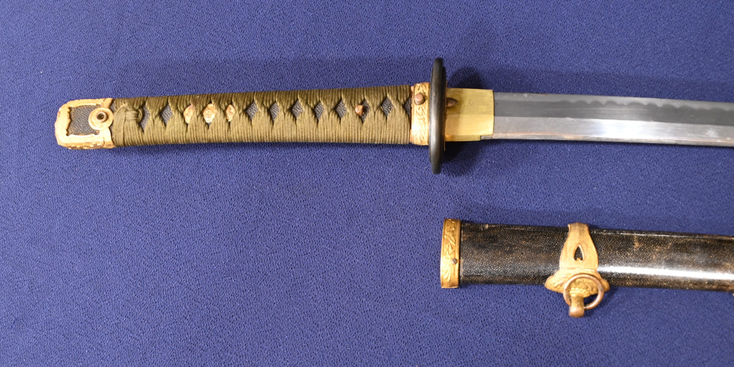 無銘（軍刀拵/海軍） - 濃州堂