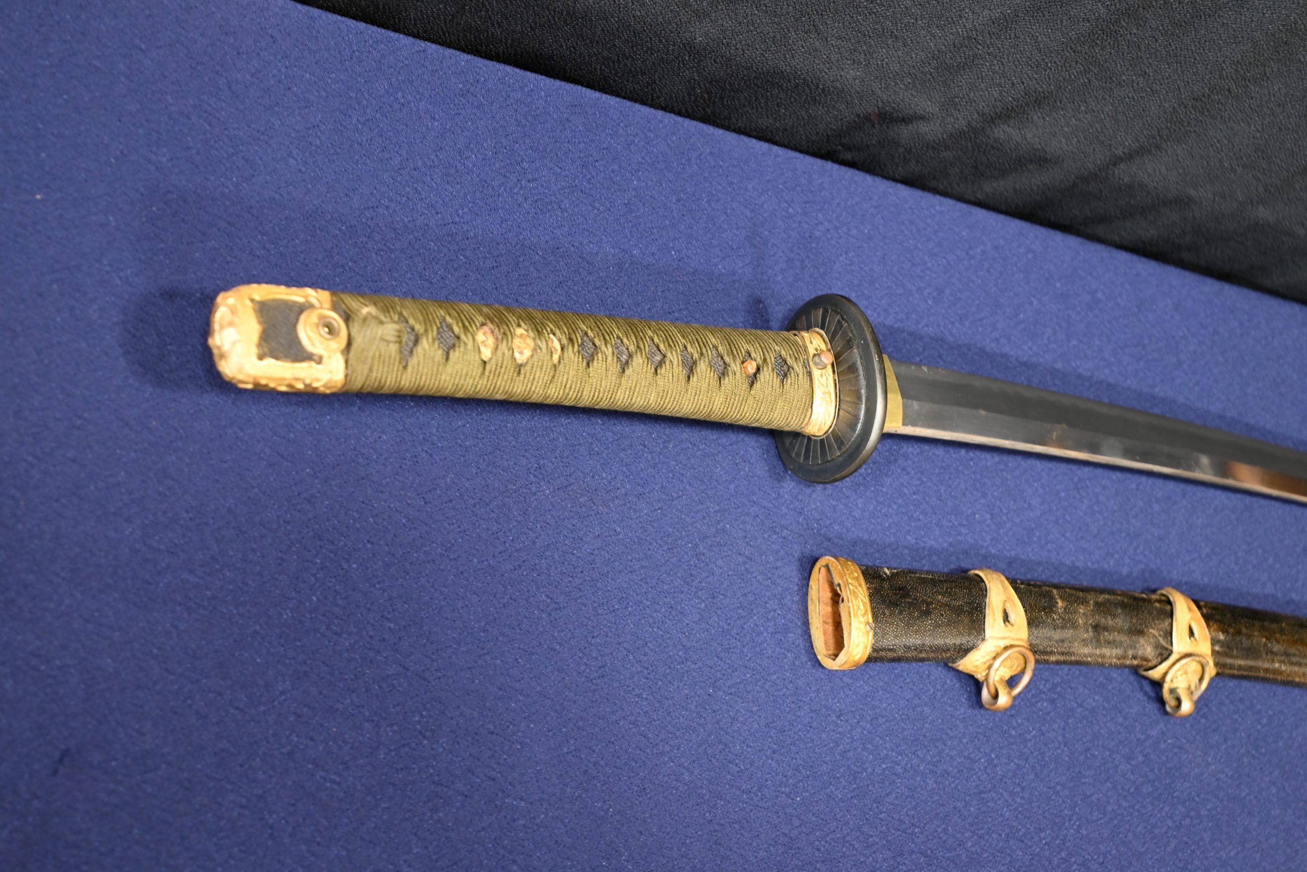 無銘（軍刀拵/海軍） - 濃州堂