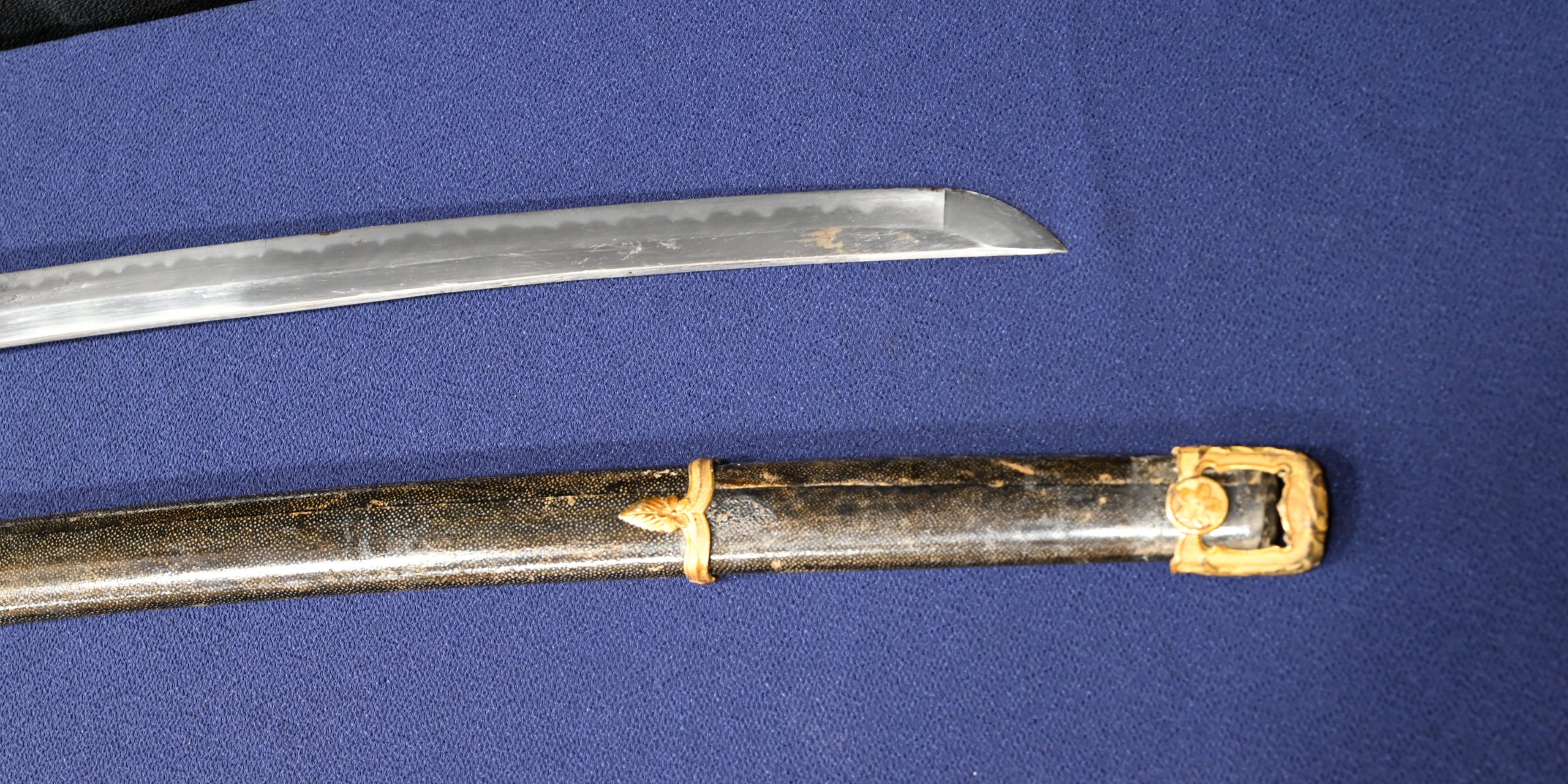 無銘（軍刀拵/海軍） - 濃州堂