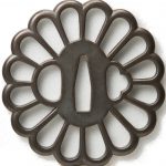 T-107 鍔 忠時菊透の通販 - 濃州堂