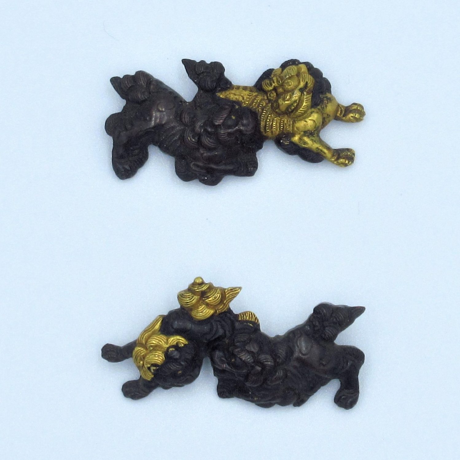 目貫 獅子 - 濃州堂