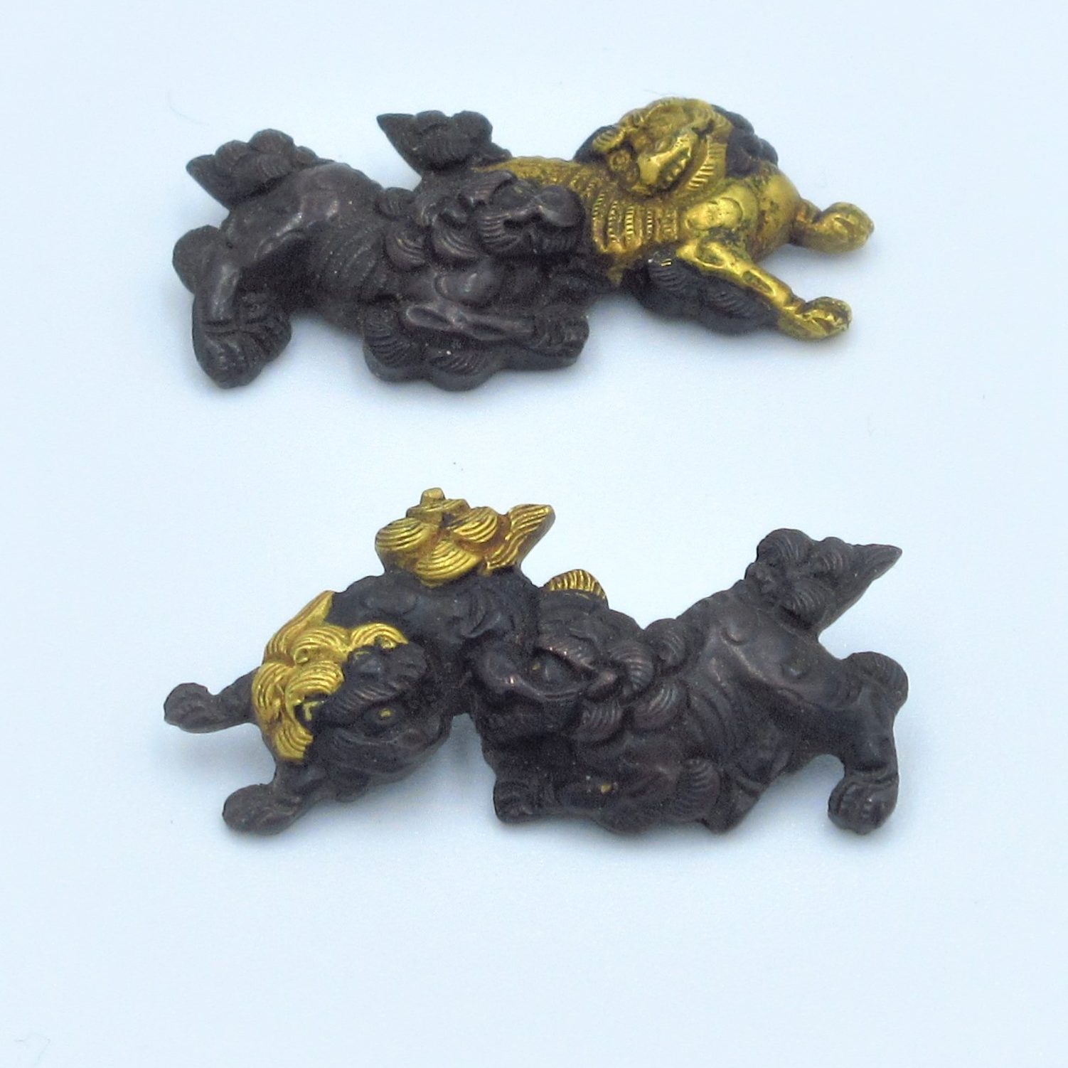 目貫 獅子 - 濃州堂