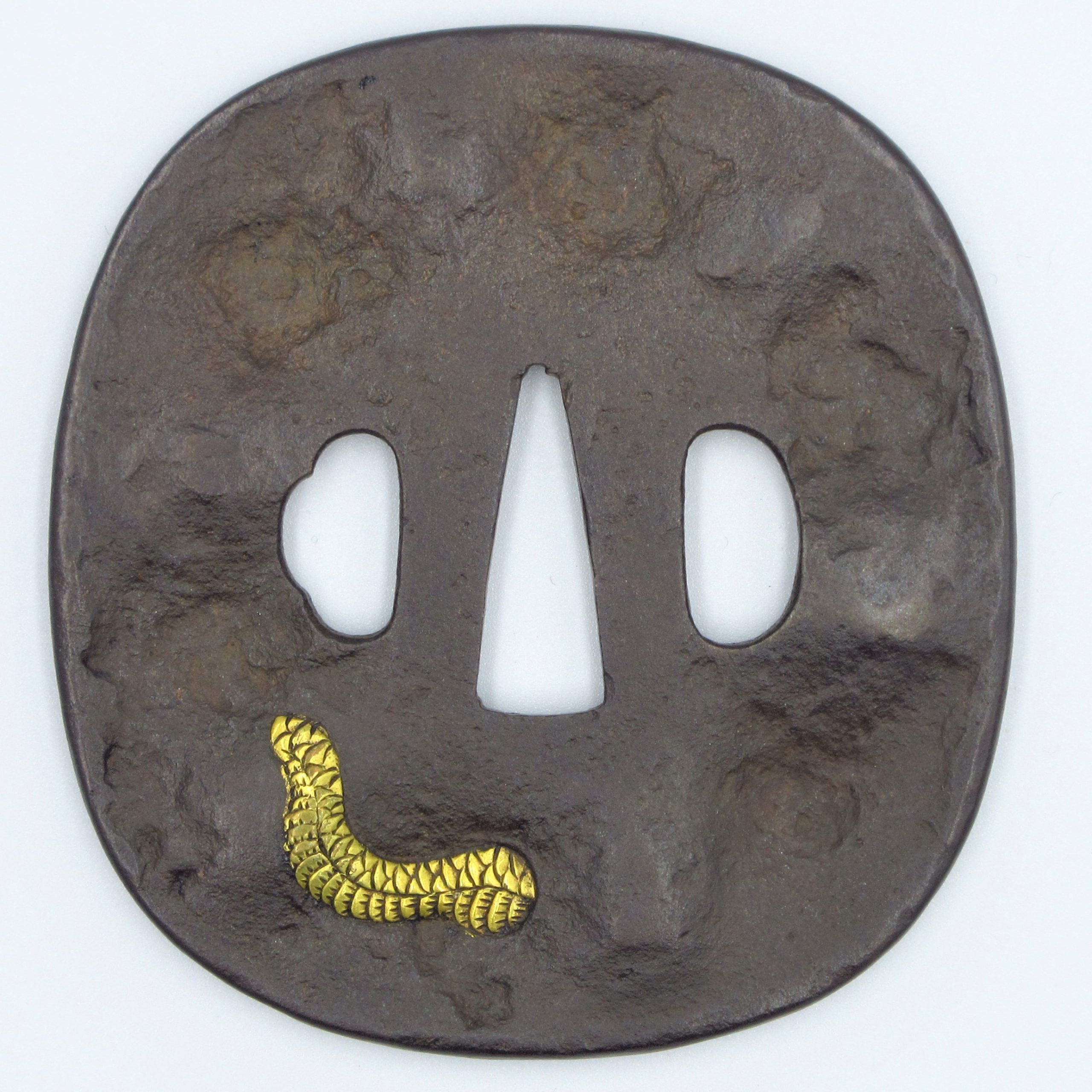 鍔 雲龍図 - 濃州堂