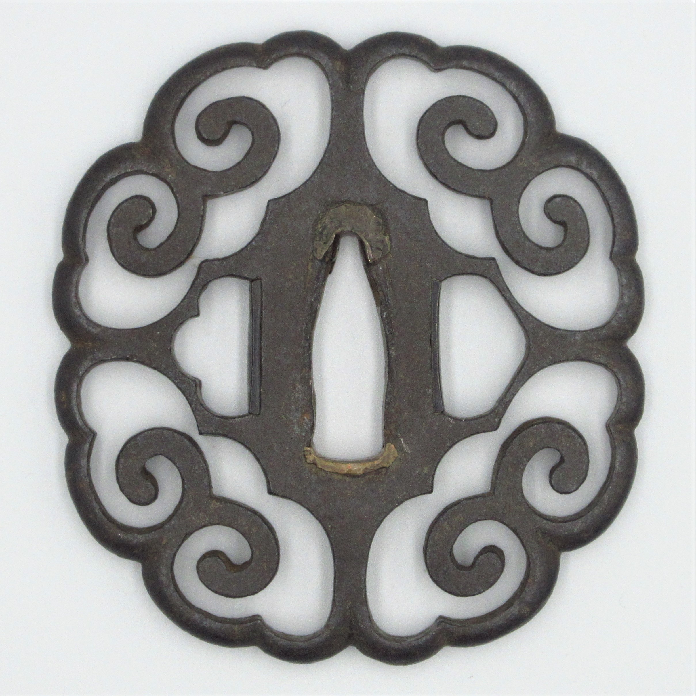 鍔 蕨手文透 - 濃州堂