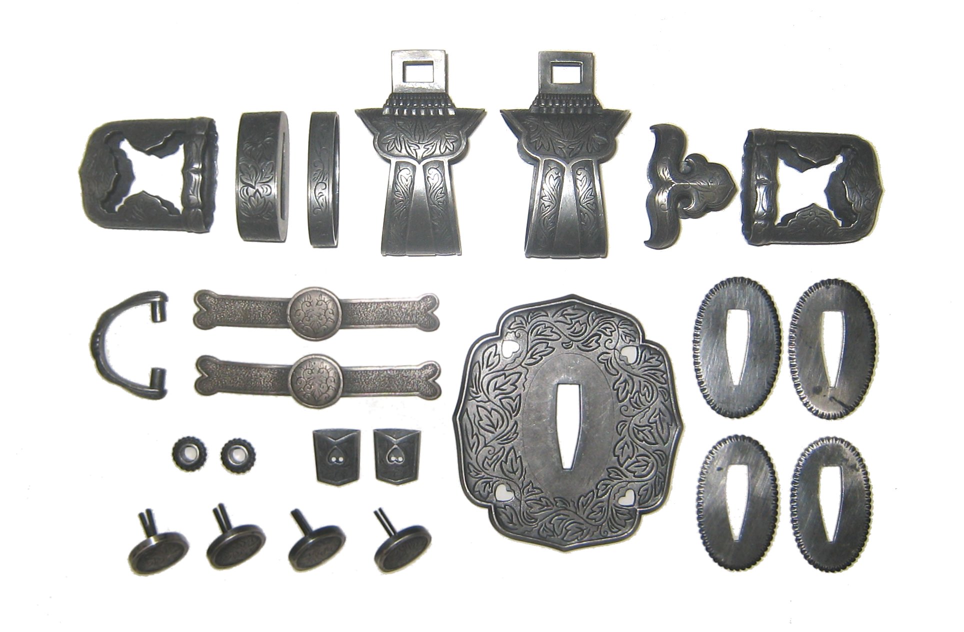 太刀金具 唐草の通販 - 濃州堂