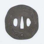 T-015 鍔 竹に虎の通販 - 濃州堂