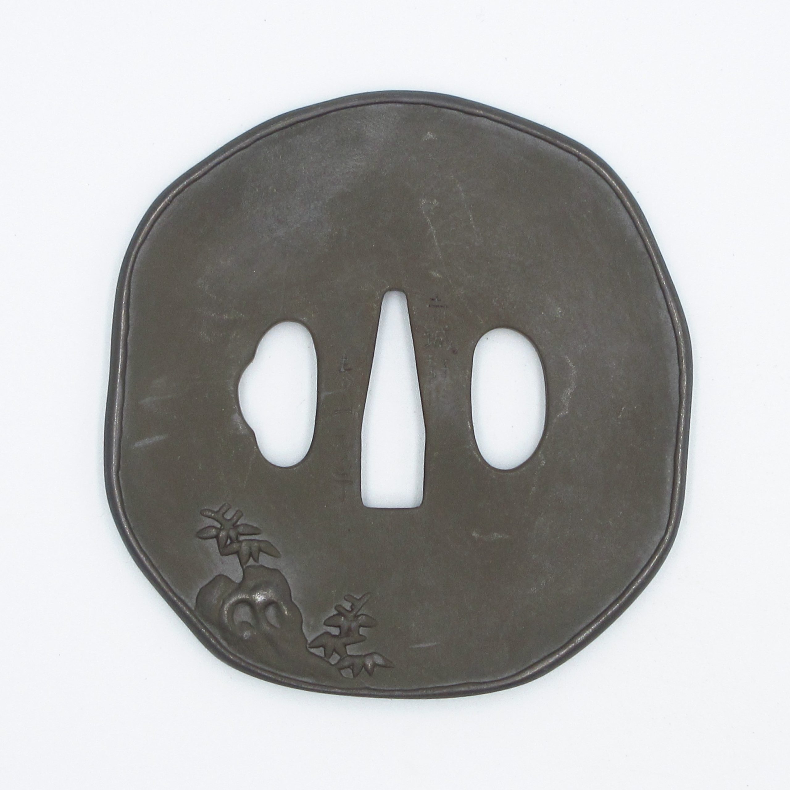 T-015 鍔 竹に虎の通販 - 濃州堂