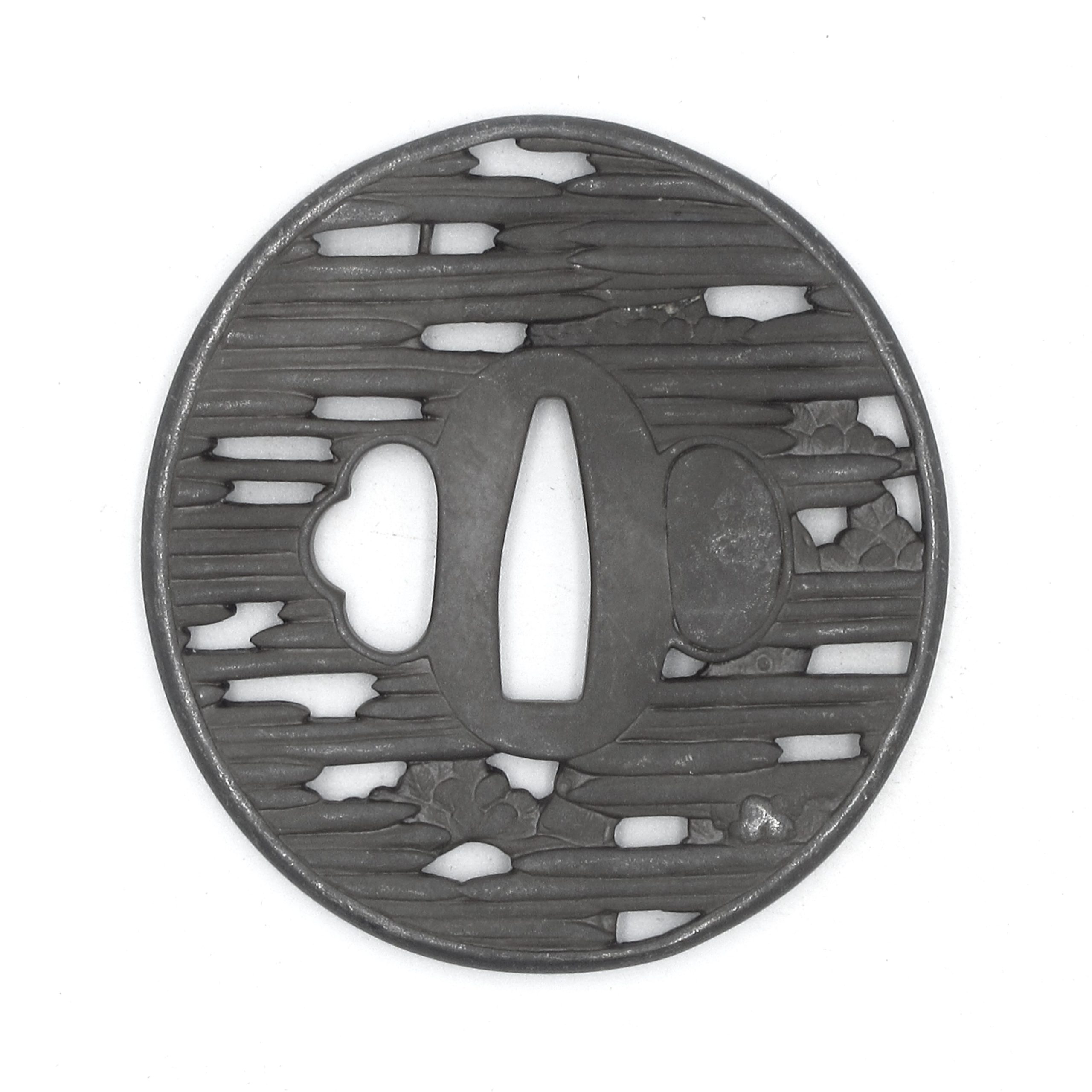 T-132 鍔 松と鶴の通販 - 濃州堂