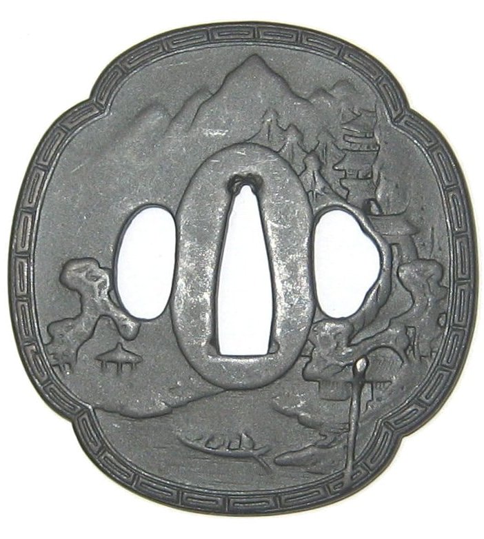 T-155 鍔 蓬莱山の通販 - 濃州堂